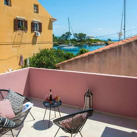 Casa Rossa E Verde By All About Paxos Gaios Zewnętrze zdjęcie