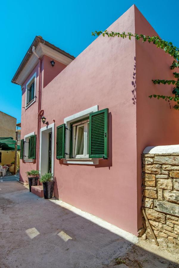 Casa Rossa E Verde By All About Paxos Gaios Zewnętrze zdjęcie