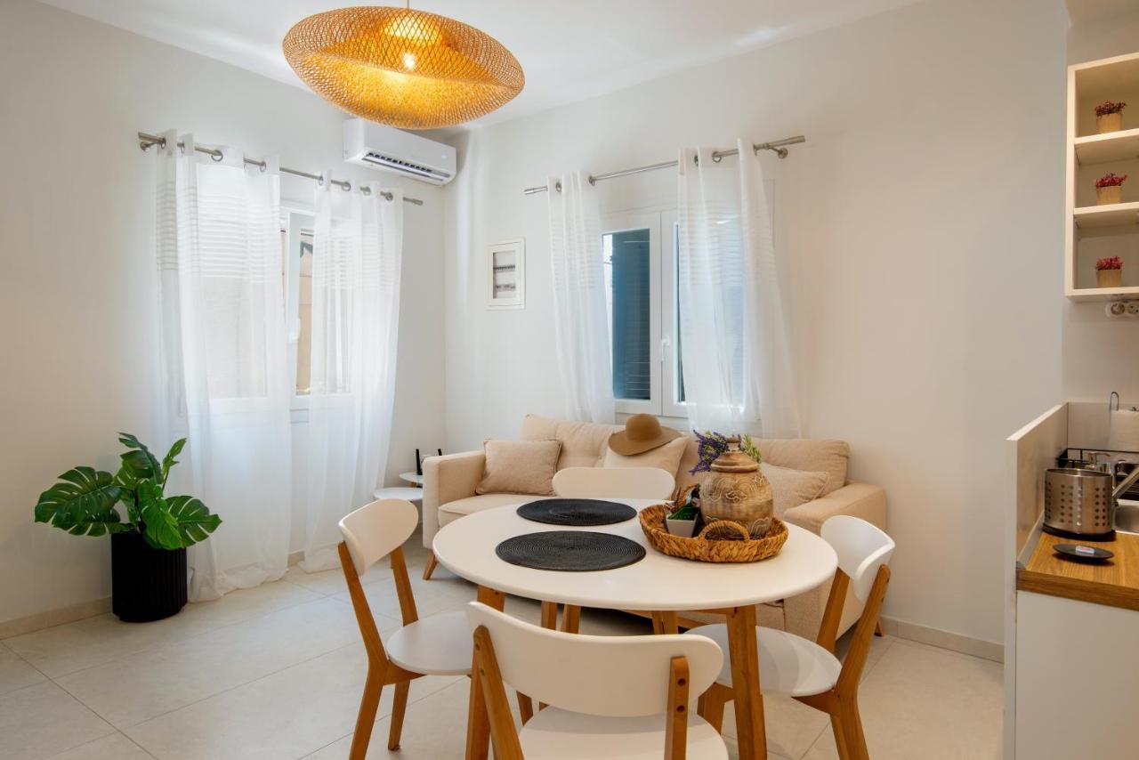 Casa Rossa E Verde By All About Paxos Gaios Zewnętrze zdjęcie