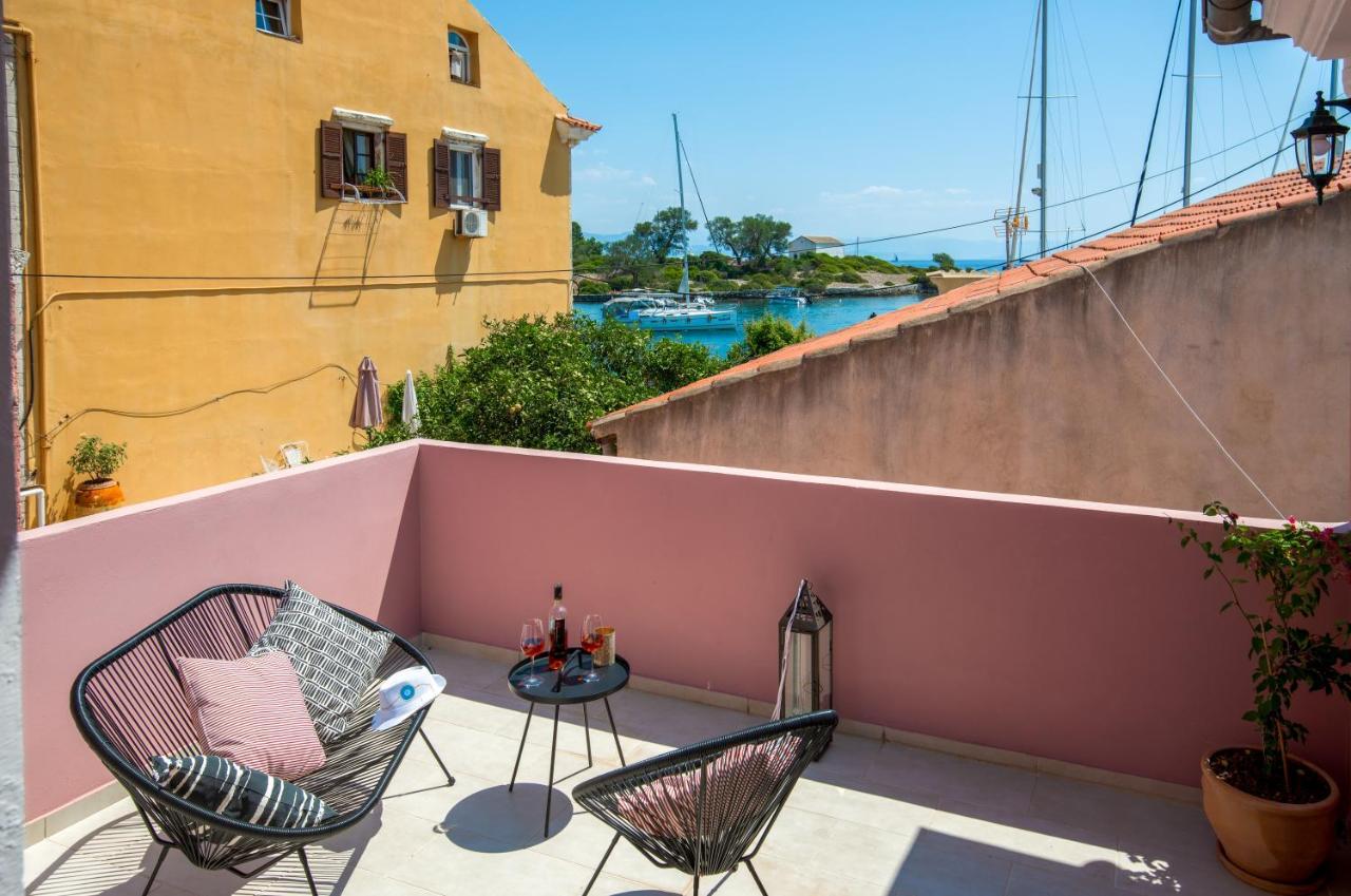 Casa Rossa E Verde By All About Paxos Gaios Zewnętrze zdjęcie